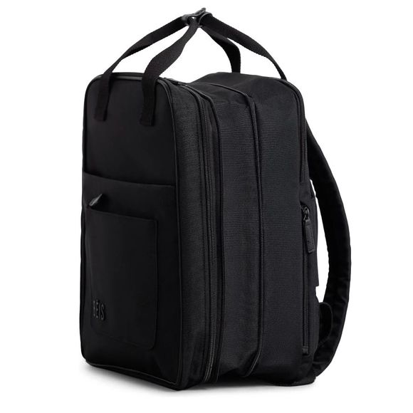 NWT BEIS The Expandable Backpack - Fall Collection in BLACK - Picture 6 of 11